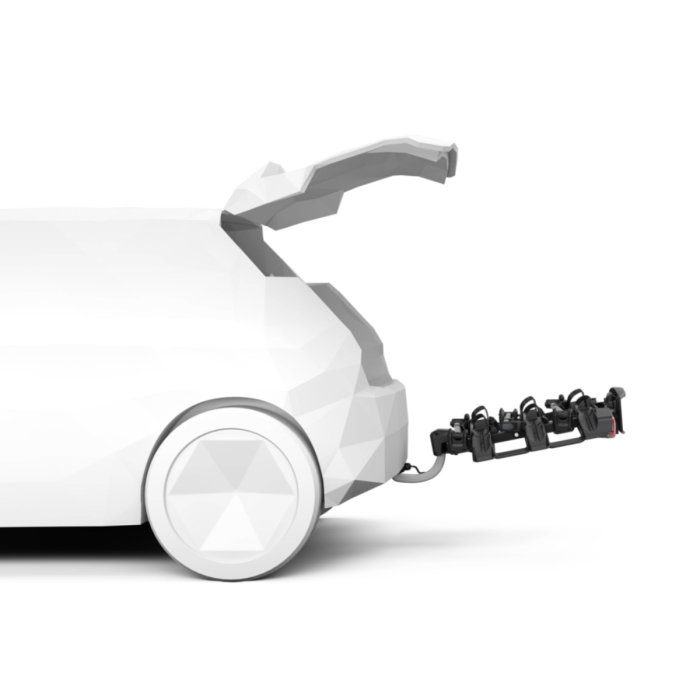 Suport biciclete Thule VeloLite cu prindere pe carligul de remorcare - pentru 3 biciclete [6]