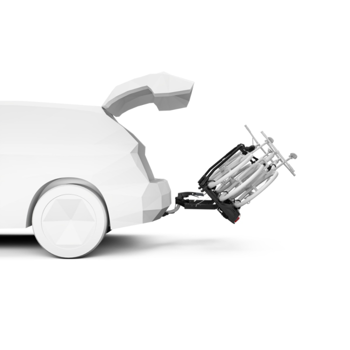 Suport biciclete Thule VeloSpace 3 cu prindere pe carligul de remorcare - pentru 3 biciclete [5]