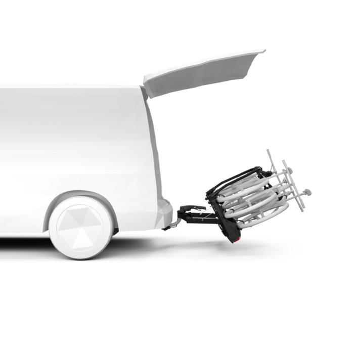 Suport biciclete Thule VeloSpace 3 cu prindere pe carligul de remorcare - pentru 3 biciclete [6]