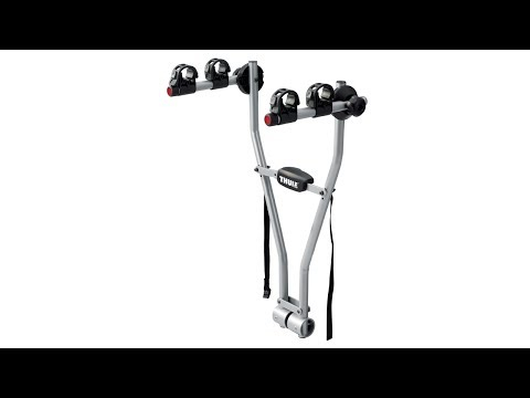 Suport biciclete Thule Xpress 970 cu prindere pe carligul de remorcare pentru 2 biciclete [5]