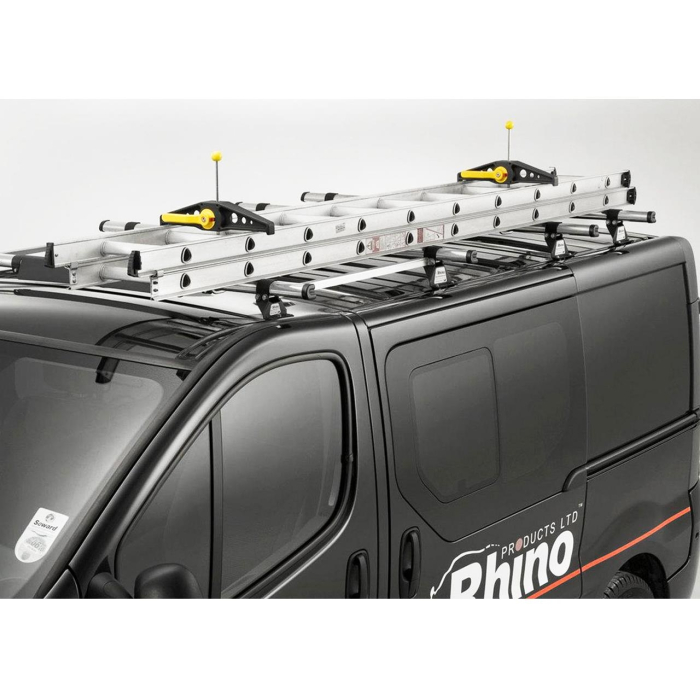 Suport fixare scara, Rhino, Safe Clamp, RAS21, set de 2 buc. [6]