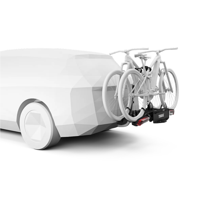 Suport pentru 2 biciclete Thule Epos 978100 cu prindere pe carligul de remorcare (13pini) [2]