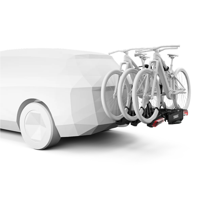Suport pentru 3 biciclete Thule Epos 979100 cu prindere pe carligul de remorcare (13pini) [2]