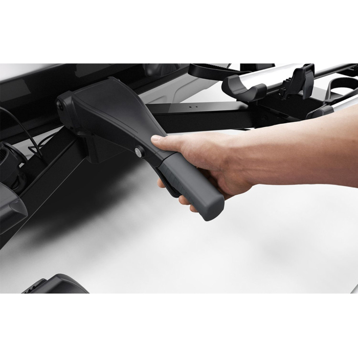 Suport  pentru 3 biciclete Thule VeloSpace 939 XT3 cu prindere pe carligul de remorcare (13pini) Argintiu/Negru [6]