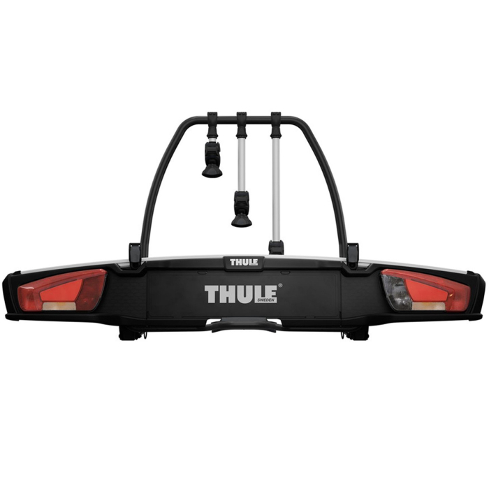 Suport  pentru 3 biciclete Thule VeloSpace 939 XT3 cu prindere pe carligul de remorcare (13pini) Argintiu/Negru [2]