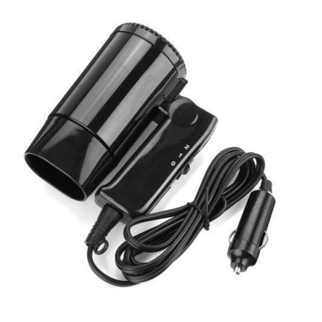 Uscator de par pentru masina cu alimentare 12v , putere 210W [3]
