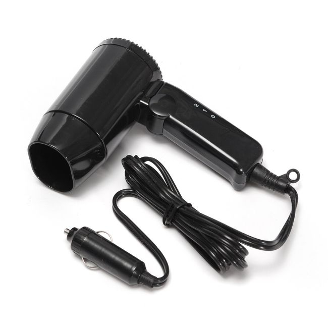Uscator de par pentru masina cu alimentare 12v , putere 210W [2]