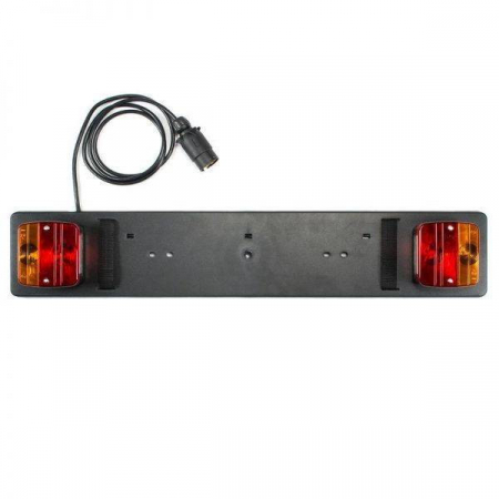 Adaptor stopuri spate/placuta inmatriculare Menabo Placca Luci [4]