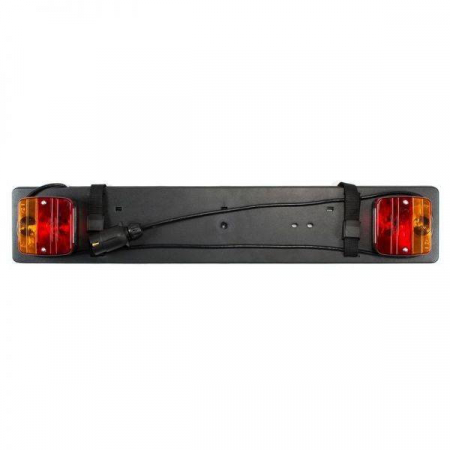 Adaptor stopuri spate/placuta inmatriculare Menabo Placca Luci [2]