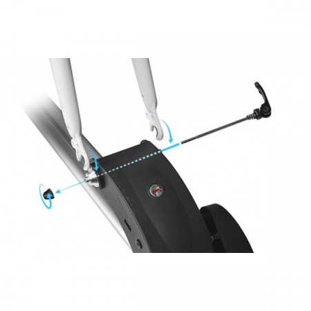 Suporturi biciclete - Adaptor suport bicicleta Menabo Pro Tour 9x100