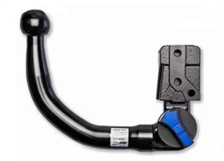 Accesorii carlige de remorcare - Bila cu corp pentru carlig de remorcare demontabil cu cheie - set