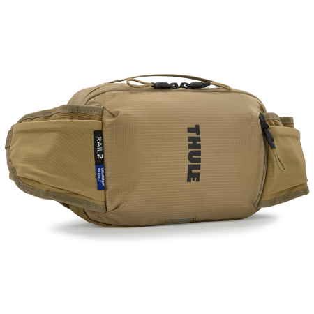 Genti si rucsacuri - Borseta de sold Thule Rail Hip Pack 2L Faded khaki