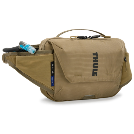 Rucsacuri hidratare - Borseta de sold Thule Rail Hydration Fanny Pack 4L, Faded Khaki