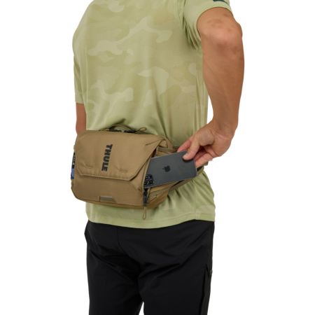 Borseta de sold Thule Rail Hydration Fanny Pack 4L, Faded Khaki [5]
