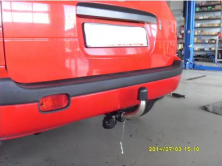 Carlig remorcare Hyundai Matrix dupa 2001 demontabil cu maneta marca Autohak [5]
