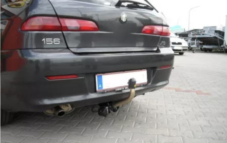 Cârlig Remorcare Auto-Hak AL 34A - Alfa Romeo 156 Sedan (1997-2005) - Sistem Automat cu Manetă [2]