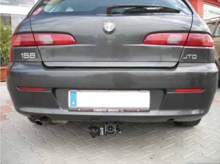 Cârlig Remorcare Auto-Hak AL 34A - Alfa Romeo 156 Sedan (1997-2005) - Sistem Automat cu Manetă [3]