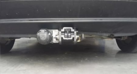 Cârlig de remorcare detașabil orizontal Alfa Romeo 159 (2006 - prezent) Auto-Hak AL 38A - karmaster.ro [3]