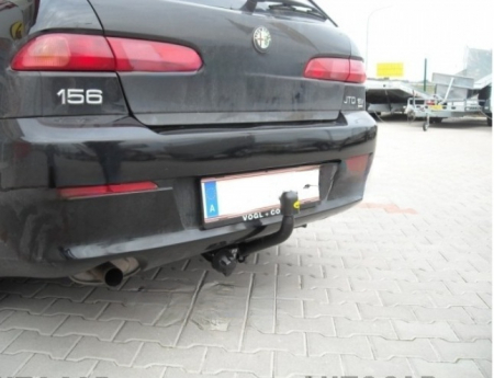 Carlig remorcare Alfa Romeo Alfa 156 combi 2000 - 2005 marca Autohak [2]