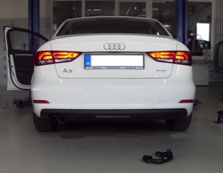 Carlig remorcare Audi A3 8V htb dupa 2013 vertical cu cheie marca Autohak [4]
