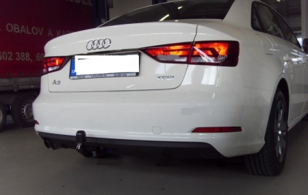 Carlig remorcare Audi A3 8V htb dupa 2013 vertical cu cheie marca Autohak [3]