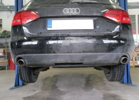 Carlig remorcare Audi A4 B8 2007 - 2015 vertical cu cheie marca Autohak [9]