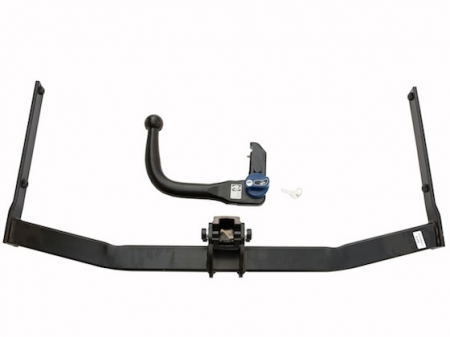 Carlig remorcare Audi A4 B8 2007 - 2015 vertical cu cheie marca Autohak [3]