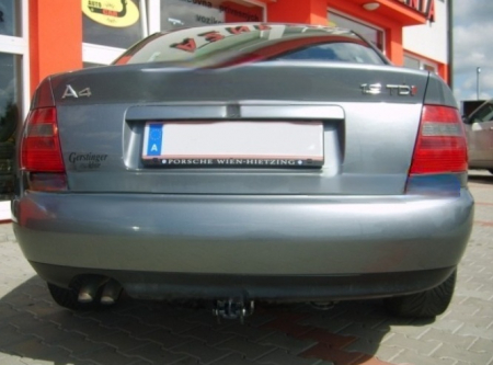 Carlig remorcare Audi A4 B5 1994 - 2000 demontabil automat cu maneta marca Autohak [2]