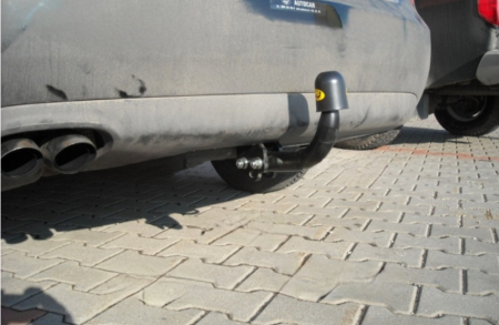 Carlig remorcare Audi A4 B6, B7 fabr. 2000 - 2007 marca Autohak [6]