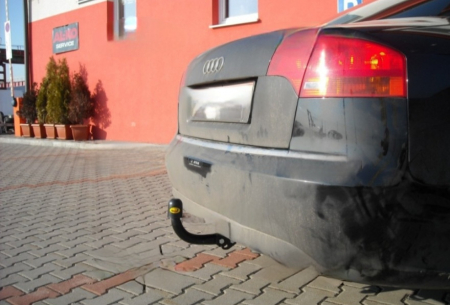Carlig remorcare Audi A4 B6, B7 fabr. 2000 - 2007 marca Autohak [9]