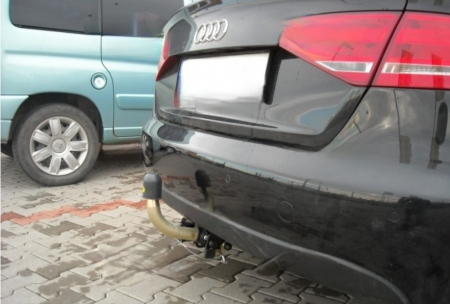 Carlig remorcare Audi A5 2009 - 2017 demontabil automat cu maneta marca Autohak [5]