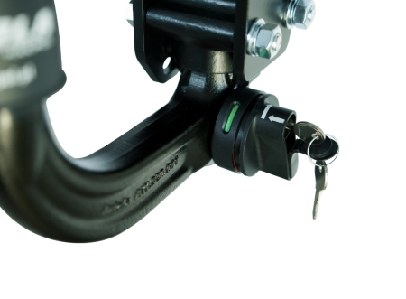 Cârlig de remorcare automat vertical cu cheie Hakpol pentru Audi A6 Combi C7 (2011 - 2018), cod produs A/A19 [5]