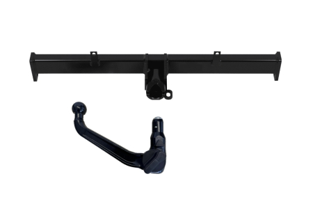 Cârlig de remorcare automat vertical cu cheie Hakpol pentru Audi A6 Sedan C7 (2011 - 2018), cod produs A/A19 [2]
