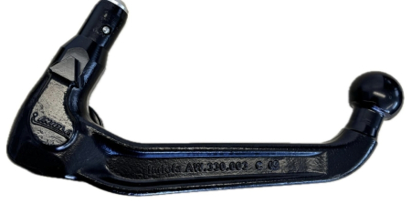 Cârlig de remorcare automat vertical cu cheie Hakpol pentru Audi A6 Sedan C7 (2011 - 2018), cod produs A/A19 [1]