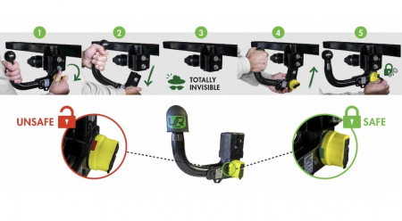 Carlig remorcare BMW Seria 3 combi G21 2019 - prezent demontabil vertical [1]