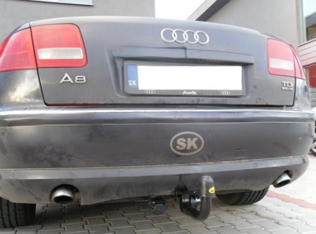 Carlig remorcare Audi A8 2002 - 2010 demontabil automat vertical marca Autohak [5]
