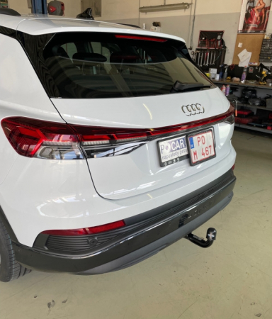 Carlig remorcare Audi Q4 E-Tron dupa 06/2021 vertical cu cheie marca Bosal [4]
