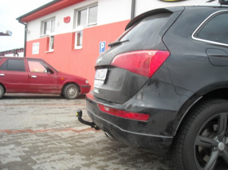 Carlig remorcare Audi Q5 dupa 2008 marca Autohak [2]