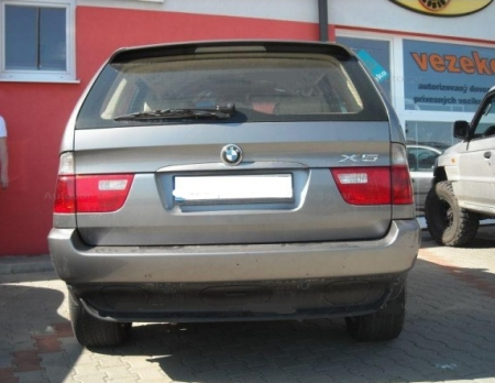 Carlig remorcare BMW X5 E53 2000 - 2006 vertical cu cheie marca Autohak [5]