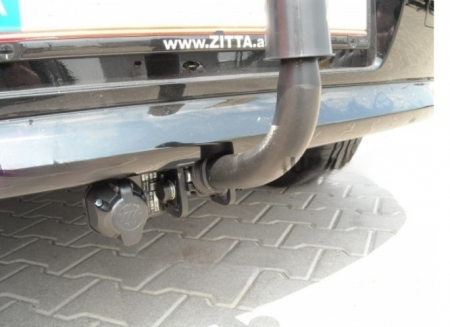 Carlig remorcare BMW Seria 1 htb, coupe, cabrio E81 E82 E87 E88 2004-2011 demontabil automat cu maneta marca Autohak [2]
