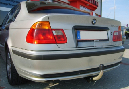Carlig remorcare BMW Seria 3 E46 1998 - 2005 demontabil automat cu maneta marca Autohak [2]