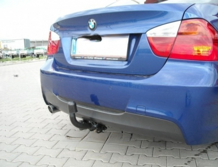 Carlig remorcare BMW Seria 3 E90/E91 2005 - 2011 demontabil automat cu maneta marca Autohak [4]