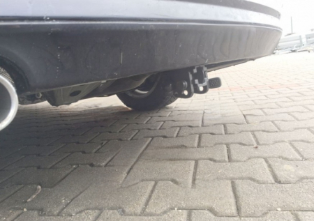 Carlig remorcare BMW Seria 3 F30 2012 - 2018 demontabil automat cu maneta marca Autohak [3]