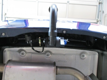 Carlig remorcare BMW Seria 3 F30, F31 2011 - 2019 vertical cu cheie marca Autohak [3]