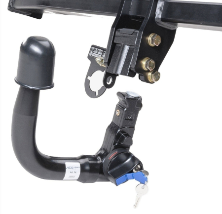 Carlige Bmw - Cârlig de remorcare automat vertical cu cheie Auto Hak pentru BMW Seria 5 GT F07