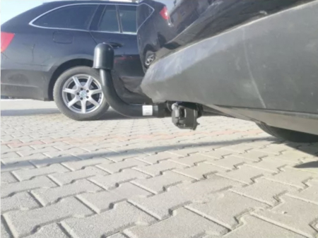 Cârlig de remorcare automat vertical cu cheie Auto Hak pentru BMW Seria 5 GT F07 [7]