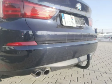 Cârlig de remorcare automat vertical cu cheie Auto Hak pentru BMW Seria 5 GT F07 [10]