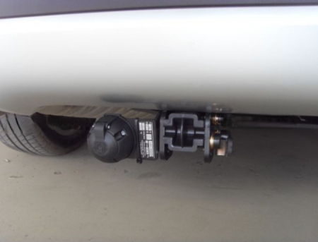 Carlig remorcare BMW X1 E84 2009 - 2015 demontabil automat cu maneta marca Autohak [2]