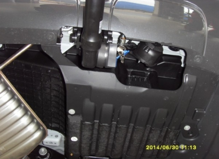Carlig remorcare BMW X1 E84 2009 - 2015 vertical cu cheie marca Autohak [5]