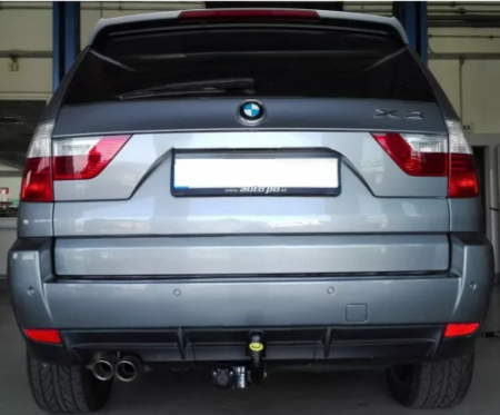 Carlig remorcare BMW X3 (E83) 2004-2010 marca Autohak [3]